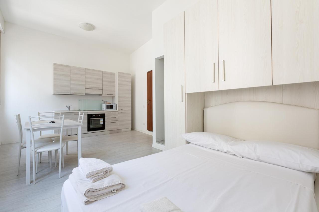 Milano Niguarda Cosy Studio Buitenkant foto
