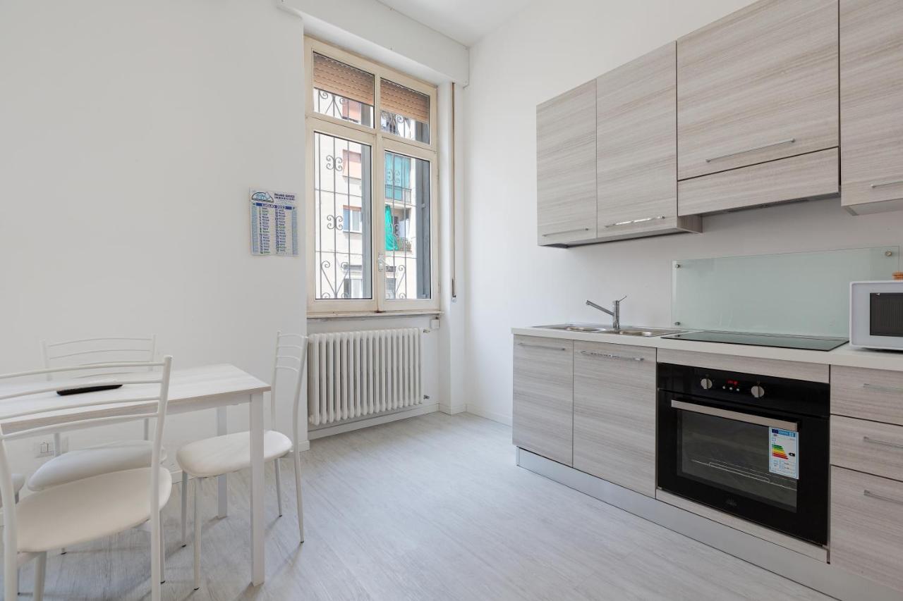 Milano Niguarda Cosy Studio Buitenkant foto
