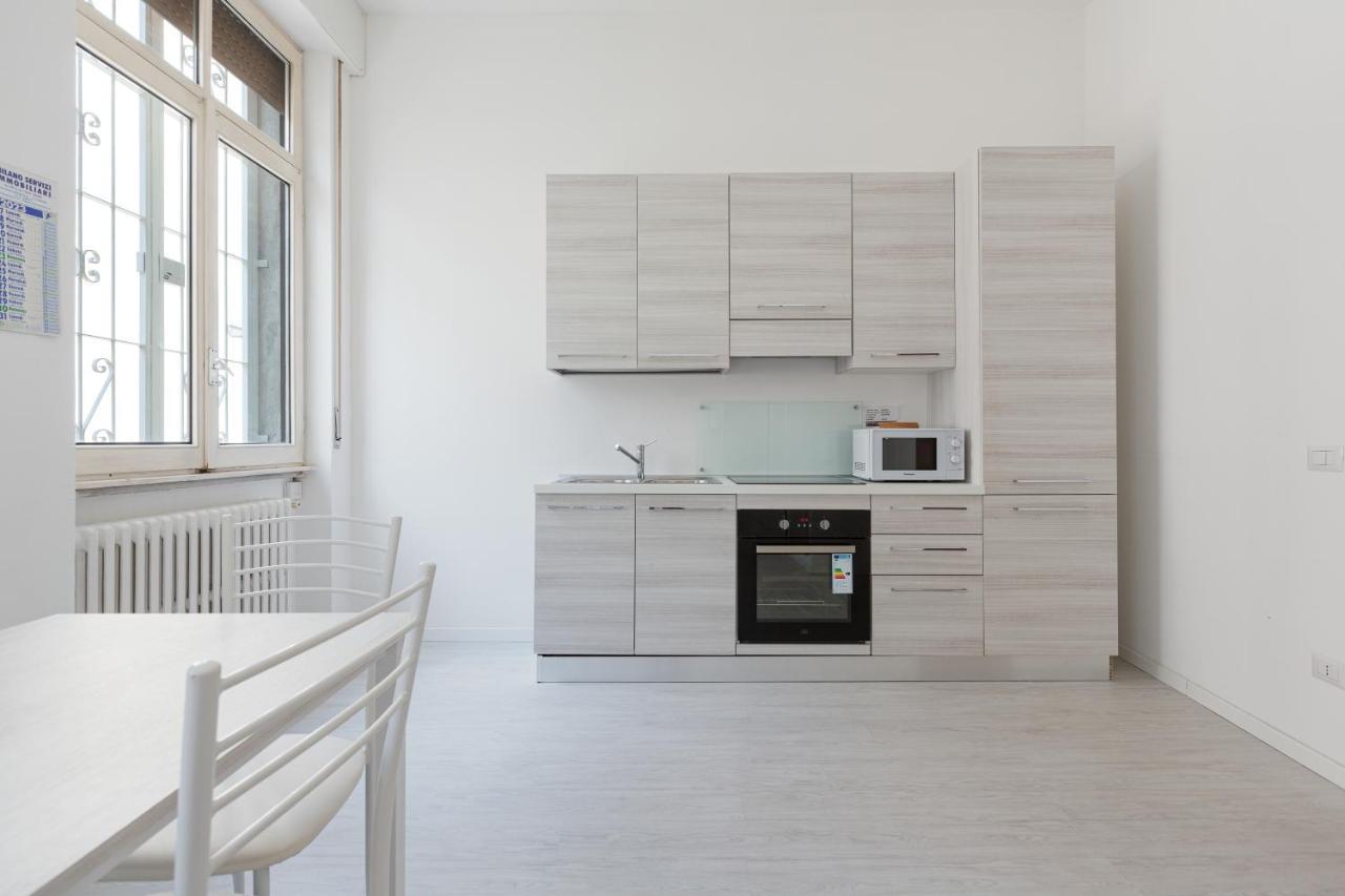 Milano Niguarda Cosy Studio Buitenkant foto